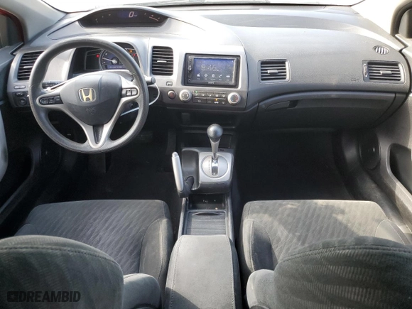 2010 Honda Civic Cpe EX with VIN 2HGFG1B8XAH511521, listed as a Copart auction lot 50965755 with 154,162 mi miles and Salvage Title. Bid and sale history available at carsss.com. Image 8.