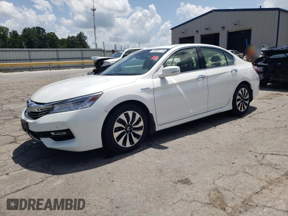 2017 Honda Accord Touring with VIN JHMCR6F7XHC023899, listed as a Copart auction lot 60900175 with 29,092 mi miles and Salvage title. Bid and sale history available at DreamBid. Image 1.