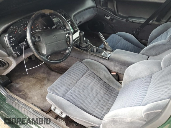 1993 Nissan 300ZX z VIN JN1RZ24H9PX537463, wystawiony jako Copart lot #71931824 z przebiegiem 157 143 mil mil oraz Czysty tytuł • Clean title. Historia ofert i sprzedaży dostępna na DreamBid. Obrazek 8.