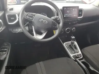 2020 Hyundai Venue SEL with VIN KMHRC8A36LU015522, listed as a Copart auction lot 53579694 with 43,841 mi miles and Salvage Title. Bid and sale history available at DreamBid. Image 8.