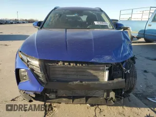 2024 Hyundai Tucson SEL with VIN 5NMJB3DE5RH332342, listed as a Copart auction lot 42208235 with 17,756 mi miles and Salvage Title. Bid and sale history available at carsss.com. Image 5.