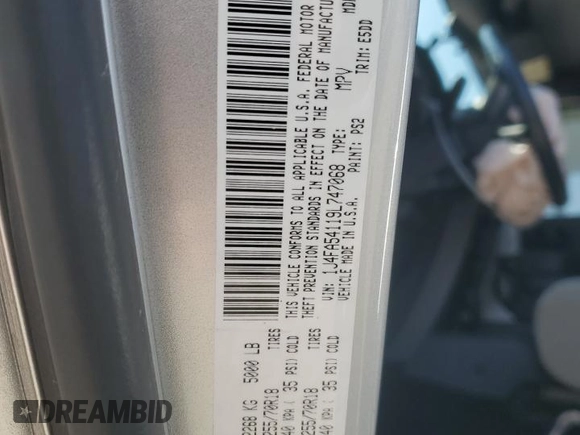 2009 Jeep Wrangler Sahara with VIN 1J4FA54119L747068, listed as a Copart auction lot 71209904 with 86,978 mi miles and Salvage title. Bid and sale history available at DreamBid. Image 13.