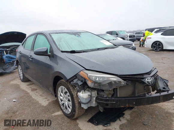 2018 Toyota Corolla L z VIN 5YFBURHE7JP831763, wystawiony jako IAAI lot #41539485 z przebiegiem 95 495 mil mil oraz . Historia ofert i sprzedaży dostępna na DreamBid. Obrazek 1.