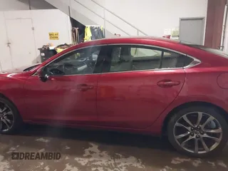 2017 Mazda 6 Grand Touring with VIN JM1GL1X57H1135401, listed as a IAAI auction lot 41722330 with 100,869 mi miles. Bid and sale history available at carsss.com. Image 15.