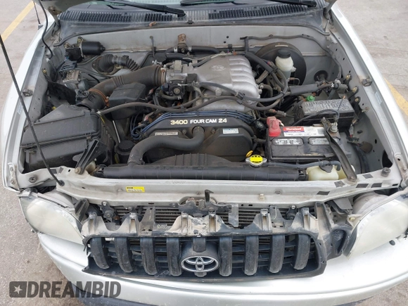 2003 Toyota Tacoma with VIN 5TEWN72N83Z286455, listed as a IAAI auction lot 41270076 with 170,482 mi miles. Bid and sale history available at carsss.com. Image 10.