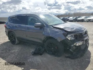 2022 Honda Pilot Special Edition with VIN 5FNYF6H27NB091268, listed as a Copart auction lot 48382155 with 45,893 mi miles and Salvage Title. Bid and sale history available at carsss.com. Image 4.