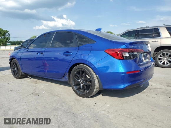 2024 Honda Civic Sport z VIN 2HGFE2F51RH565541, wystawiony jako Copart lot #55434765 z przebiegiem 8 264 mil mil oraz Czysty tytuł • Clean title. Historia ofert i sprzedaży dostępna na DreamBid. Obrazek 2.