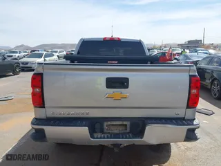 2018 Chevrolet Silverado 1500 LT with VIN 1GCVKREC9JZ379536, listed as a IAAI auction lot 41911896 with 116,582 mi miles. Bid and sale history available at carsss.com. Image 16.