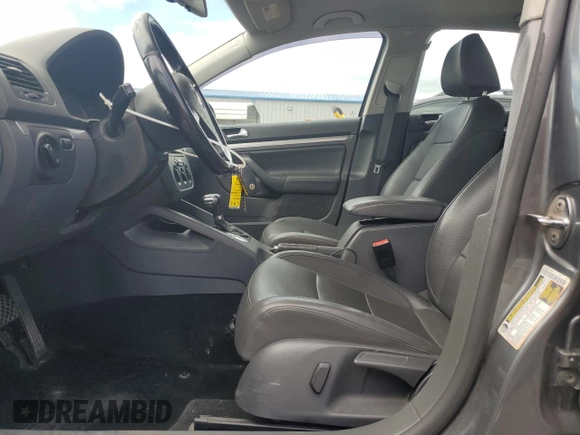 2009 Volkswagen Jetta SE with VIN 3VWRZ71K79M168084, listed as a Copart auction lot 57854825 with 150,986 mi miles and Salvage title. Bid and sale history available at DreamBid. Image 7.