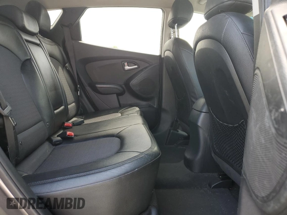 2013 Hyundai Tucson GLS with VIN KM8JU3AC4DU588322, listed as a Copart auction lot 52991475 with 174,335 mi miles and Clean Title. Bid and sale history available at carsss.com. Image 11.