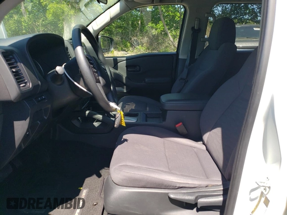 2023 Nissan Frontier Pro-4X z VIN 1N6ED1EK1PN612020, wystawiony jako Copart lot #57577785 z przebiegiem 30 497 mil mil oraz Szkoda całkowita • Salvage title. Historia ofert i sprzedaży dostępna na DreamBid. Obrazek 7.