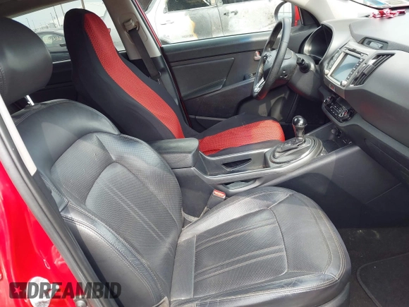 2011 Kia Sportage SX with VIN KNDPC3A6XB7163095, listed as a IAAI auction lot 42760371 with 134,235 mi miles and . Bid and sale history available at DreamBid. Image 5.