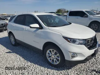 2021 Chevrolet Equinox LT with VIN 2GNAXTEV7M6106469, listed as a Copart auction lot 50258285 with 50,667 mi miles and Salvage Title. Bid and sale history available at DreamBid. Image 4.