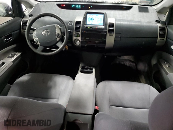 2008 Toyota Prius with VIN JTDKB20U483425636, listed as a Copart auction lot 51104025 with 196,032 mi miles and Salvage Title. Bid and sale history available at DreamBid. Image 8.