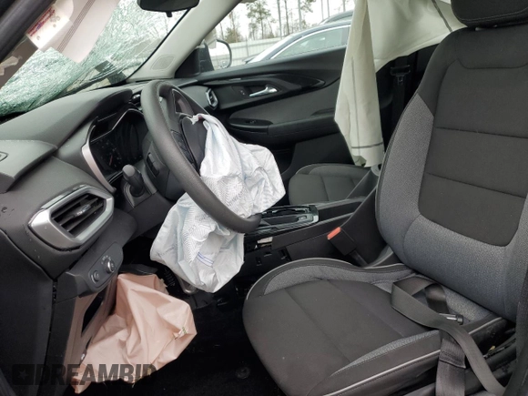 2022 Chevrolet TrailBlazer LS with VIN KL79MMS20NB119175, listed as a Copart auction lot 45874395 with Not Provided miles and Non Repairable. Bid and sale history available at DreamBid. Image 7.