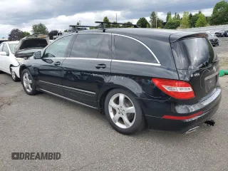 2011 Mercedes-Benz R with VIN 4JGCB2FE3BA124973, listed as a Copart auction lot 71129964 with 126,549 mi miles and Salvage Title. Bid and sale history available at carsss.com. Image 2.