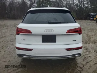 2021 Audi Q5 Prestige with VIN WA1CAAFY3M2019191, listed as a Copart auction lot 47166145 with 60,079 mi miles and Salvage title. Bid and sale history available at DreamBid. Image 6.