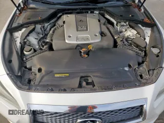 2014 Infiniti Q50 Premium with VIN JN1BV7AP6EM676258, listed as a Copart auction lot 63979615 with 191,948 mi miles and Salvage title. Bid and sale history available at DreamBid. Image 11.