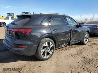 2022 Audi e-tron Premium with VIN WA1AAAGE1NB027402, listed as a Copart auction lot 36390923 with 3,458 mi miles. Bid and sale history available at carsss.com. Image 3.