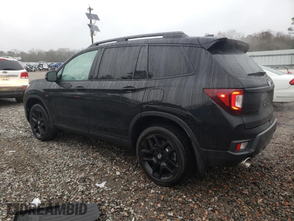 2024 Honda Passport Black Edition с VIN 5FNYF8H84RB007624, выставлен на аукционе Copart как лот 44922055 с пробегом 4 284 миль миль и Списание • Salvage title. История ставок и продаж доступна на DreamBid. Изображение 2.