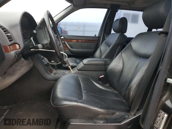 1998 Mercedes-Benz S-Class with VIN WDBGA43G8WA395509, listed as a Copart auction lot 44140625 with 0 mi miles and Clean Title. Bid and sale history available at carsss.com. Image 7.