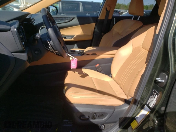 2022 Lexus NX with VIN JTJGGCEZ7N2003568, listed as a Copart auction lot 52594775 with 23,240 mi miles and Salvage Title. Bid and sale history available at carsss.com. Image 7.
