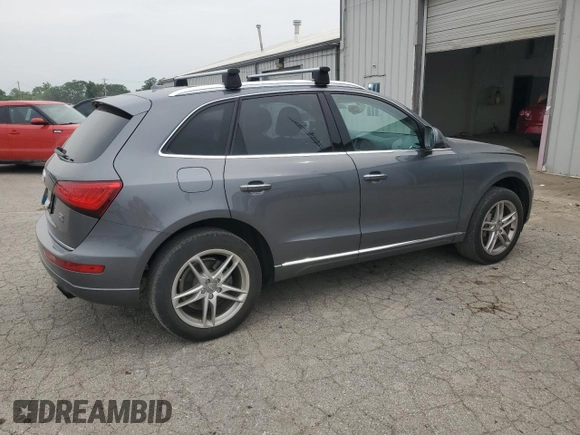 2016 Audi Q5 Premium Plus z VIN WA1L2AFP7GA051401, wystawiony jako Copart lot #60655585 z przebiegiem 96 930 mil mil oraz Czysty tytuł • Clean title. Historia ofert i sprzedaży dostępna na DreamBid. Obrazek 3.