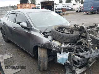 2021 Nissan Sentra SV z VIN 3N1AB8CV5MY285555, wystawiony jako IAAI lot #41614340 z przebiegiem Nie podano mil oraz . Historia ofert i sprzedaży dostępna na DreamBid. Obrazek 1.