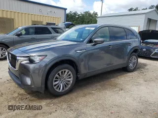 2025 Mazda CX-90 Preferred with VIN JM3KKBHD4S1192484, listed as a Copart auction lot 60281455 with 24,723 mi miles and Clean title. Bid and sale history available at DreamBid. Image 1.