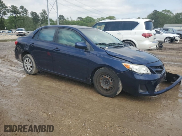 2011 Toyota Corolla L with VIN JTDBU4EE9B9140393, listed as a Copart auction lot 51088335 with 87,078 mi miles and Salvage Title. Bid and sale history available at carsss.com. Image 4.
