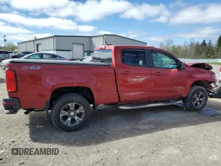 2015 Chevrolet Colorado 4WD Z71 with VIN 1GCGTCE34F1163778, listed as a Copart auction lot 54533085 with 180,319 mi miles and Salvage title. Bid and sale history available at DreamBid. Image 3.