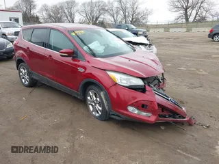 2013 Ford Escape SEL with VIN 1FMCU9HX3DUC54805, listed as a IAAI auction lot 41898182 with Not provided miles and . Bid and sale history available at DreamBid. Image 1.