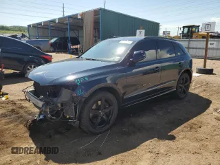 2016 Audi SQ5 Premium Plus с VIN WA1CCAFP9GA045466, выставлен на аукционе Copart как лот 60242825 с пробегом 113 108 миль миль и Списание • Salvage title. История ставок и продаж доступна на DreamBid. Изображение 1.