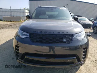 2023 Land Rover Discovery with VIN SALRT2EX1P2486650, listed as a Copart auction lot 62393514 with 3,712 mi miles and Salvage Title. Bid and sale history available at DreamBid. Image 5.