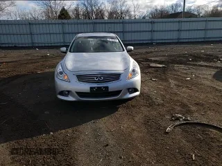 2015 Infiniti Q40 with VIN JN1CV6AR4FM520186, listed as a Copart auction lot 87392404 with 67,775 mi miles and Salvage Title. Bid and sale history available at DreamBid. Image 10.