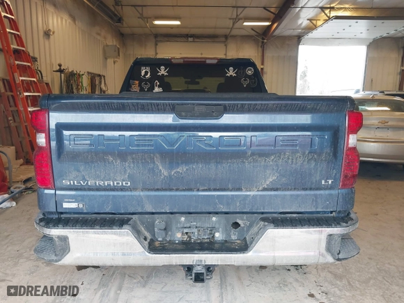 2019 Chevrolet Silverado 1500 LT with VIN 1GCRYDEK3KZ367006, listed as a IAAI auction lot 41431373 with 78,265 mi miles. Bid and sale history available at carsss.com. Image 16.
