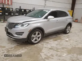 2018 Lincoln MKC Premiere with VIN 5LMCJ1C90JUL07472, listed as a Copart auction lot 50595015 with 74,989 mi miles and Salvage Title. Bid and sale history available at DreamBid. Image 1.
