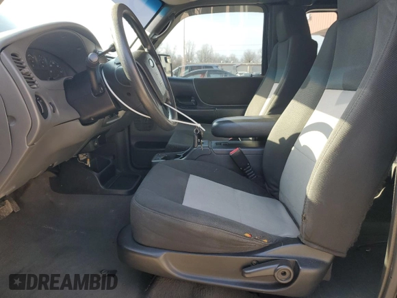 2008 Ford Ranger XLT with VIN 1FTZR45E78PA62135, listed as a Copart auction lot 52563195 with 122,554 mi miles and Salvage Title. Bid and sale history available at carsss.com. Image 7.