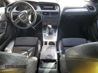2009 Audi A4 Prestige with VIN WAUMF78K69N068072, listed as a Copart auction lot 77398064 with 147,590 mi miles and Salvage title. Bid and sale history available at DreamBid. Image 8.