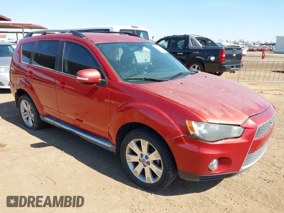 2012 Mitsubishi Outlander SE z VIN JA4AS3AW7CU001477, wystawiony jako IAAI lot #41863829 z przebiegiem 227 048 mil mil oraz . Historia ofert i sprzedaży dostępna na DreamBid. Obrazek 1.