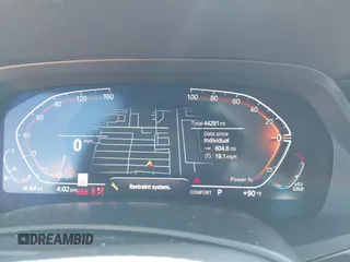 2021 BMW X5 xDrive40i with VIN 5UXCR6C02M9F86589, listed as a IAAI auction lot 42323169 with 44,291 mi miles and . Bid and sale history available at DreamBid. Image 7.