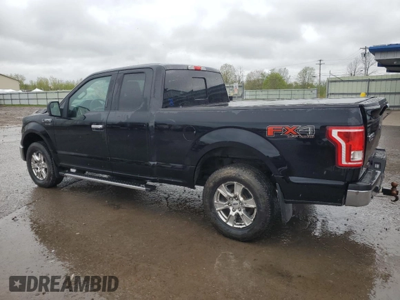 2016 Ford F-150 XLT с VIN 1FTFX1EF6GFD29690, выставлен на аукционе Copart как лот 55930215 с пробегом 103 386 миль миль и Списание • Salvage title. История ставок и продаж доступна на DreamBid. Изображение 2.