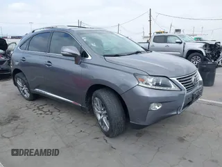 2015 Lexus RX 350 with VIN 2T2ZK1BA5FC205515, listed as a IAAI auction lot 42047276 with 98,157 mi miles and . Bid and sale history available at DreamBid. Image 1.