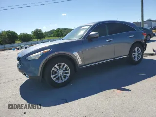 2016 Infiniti QX70 z VIN JN8CS1MU5GM670483, wystawiony jako Copart lot #57710185 z przebiegiem 144 215 mil mil oraz Czysty tytuł • Clean title. Historia ofert i sprzedaży dostępna na DreamBid. Obrazek 1.