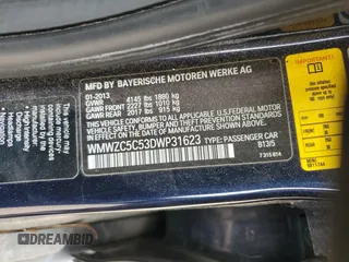 2013 MINI Countryman S ALL4 z VIN WMWZC5C53DWP31623, wystawiony jako Copart lot #59536105 z przebiegiem 54 019 mil mil oraz Szkoda całkowita • Salvage title. Historia ofert i sprzedaży dostępna na DreamBid. Obrazek 13.