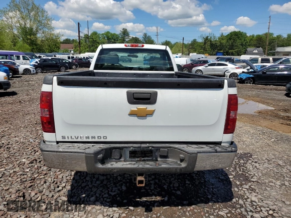 2012 Chevrolet Silverado 1500 Work Truck with VIN 1GCNCPEX9CZ229238, listed as a Copart auction lot 54558435 with 104,993 mi miles and Salvage Title. Bid and sale history available at DreamBid. Image 6.
