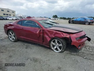 2011 Chevrolet Camaro 2LT with VIN 2G1FC1ED2B9121892, listed as a Copart auction lot 56714725 with 146,818 mi miles and Salvage title. Bid and sale history available at DreamBid. Image 4.
