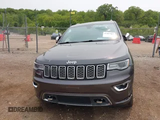2017 Jeep Grand Cherokee Overland with VIN 1C4RJFCG6HC964435, listed as a IAAI auction lot 42407567 with 113,760 mi miles and . Bid and sale history available at DreamBid. Image 13.