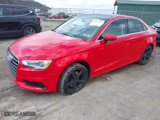 2015 Audi A3 2.0T Premium with VIN WAUBFGFF6F1105198, listed as a IAAI auction lot 41866964 with 112368 miles. Bid and sale history available at carsss.com. Image 17.
