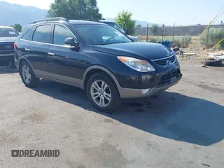2012 Hyundai Veracruz Limited z VIN KM8NU4CC9CU185021, wystawiony jako IAAI lot #42631962 z przebiegiem 191 260 mil mil oraz . Historia ofert i sprzedaży dostępna na DreamBid. Obrazek 1.